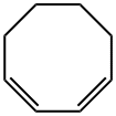 1,3-CYCLOOCTADIENE Struktur