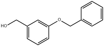 3-BENZYLOXYBENZYL ALCOHOL Struktur