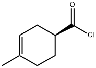 3-Cyclohexene-1-carbonyl chloride, 4-methyl-, (S)- (9CI) Struktur