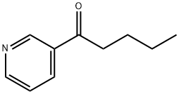 1-(3-PYRIDINYL)-1-PENTANONE Struktur