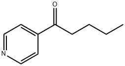 1-(4-Pyridinyl)pentane-1-one Struktur