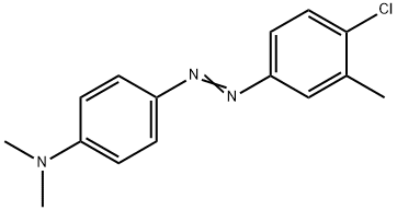 4-[(4-Chloro-3-methylphenyl)azo]-N,N-dimethylbenzenamine Struktur