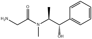 (S,S)-(+)-PSEUDOEPHEDRINE GLYCINAMIDE Struktur