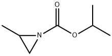 1-Aziridinecarboxylicacid,2-methyl-,1-methylethylester(9CI) Struktur