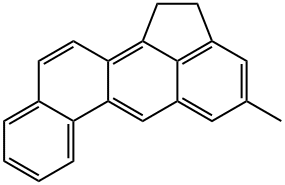 Cholanthrene, 4-methyl- Struktur