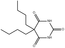 5,5-dibutylbarbituric acid Struktur