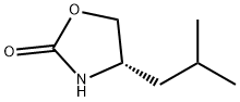 (S)-4-Isobutyl-2-Oxazolidinone Struktur