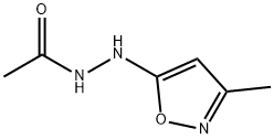 Acetic acid, 2-(3-methyl-5-isoxazolyl)hydrazide (9CI) Struktur