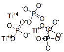 phosphoric acid, titanium(4+) salt  Struktur