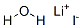 LITHIUM IODIDE MONOHYDRATE Struktur