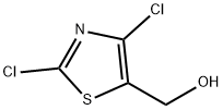 2,4-Dichloro-5-thiazolemethanol Struktur