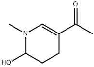 Ethanone, 1-(1,4,5,6-tetrahydro-6-hydroxy-1-methyl-3-pyridinyl)- (9CI) Struktur