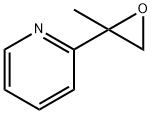 Pyridine, 2-(2-methyloxiranyl)- (9CI) Struktur