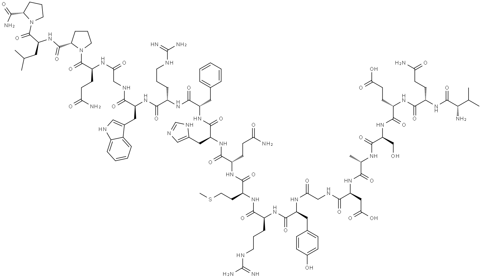 MSH-B Struktur