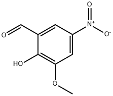 2-HYDROXY-3-METHOXY-5-NITROBENZALDEHYDE price.