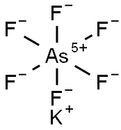 POTASSIUM HEXAFLUOROARSENATE price.