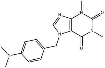 Dimabefylline Struktur