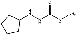 Carbonic  dihydrazide,  2-cyclopentyl-  (9CI) Struktur