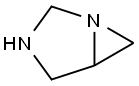 1,3-Diazabicyclo[3.1.0]hexane Struktur