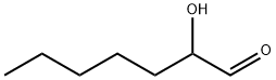 2-hydroxyheptanal Struktur