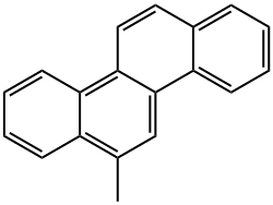 6-METHYLCHRYSENE Struktur