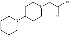 [1,4'-BIPIPERIDINE]-1'-ACETIC ACID Struktur