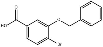 3-(BENZYLOXY)-4-BROMOBENZOIC ACID 98 Struktur