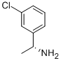 (R)-1-(3-Chlorophenyl)ethanamine Struktur