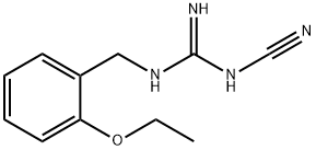 Guanidine, N-cyano-N-[(2-ethoxyphenyl)methyl]- (9CI) Struktur