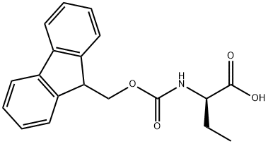 FMOC-D-ABU-OH Structure