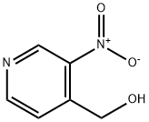 (3-Nitropyridin-4-yl)methanol Struktur