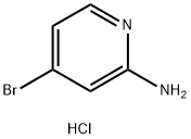 2-bromopyridin-4-amine hydrochloride Struktur