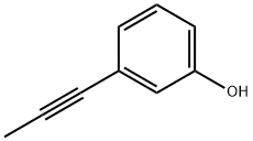 Phenol, 3-(1-propynyl)- (9CI) Struktur