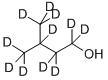 3-METHYL-1-BUTYL-D11 ALCOHOL Struktur