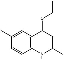 Quinoline, 4-ethoxy-1,2,3,4-tetrahydro-2,6-dimethyl- (9CI) Struktur