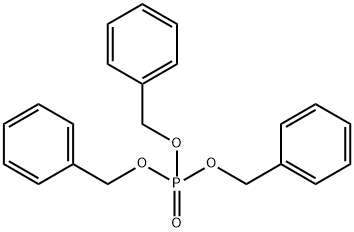 TRIBENZYL PHOSPHATE Struktur