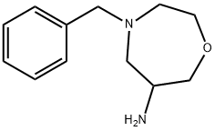 4-benzyl-1,4-oxazepan-6-aMine Struktur