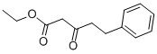 3-OXO-5-PHENYL-PENTANOIC ACID ETHYL ESTER Struktur