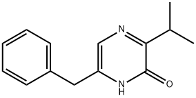 3-(1-Methylethyl)-6-(phenylMethyl)-2(1H)-pyrazinone Struktur