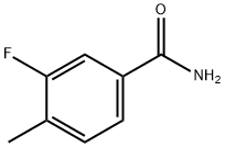 Benzamide, 3-fluoro-4-methyl- (9CI) Struktur