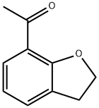 7-Acetyl-2,3-dihydrobenzofuran Struktur