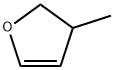 3-methyl-2,3-dihydrofuran Struktur