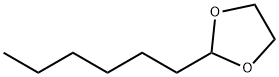 2-HEXYL-1,3-DIOXOLANE Struktur