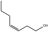 3-HEPTEN-1-OL Struktur