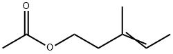 3-methylpent-3-en-1-yl acetate Struktur