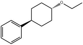 Benzene, (4-ethoxycyclohexyl)-, trans- (9CI) Struktur