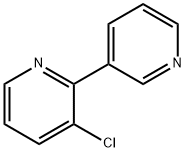 3-chloro-2,3'-bipyridine Struktur