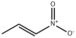 (E)-1-Nitro-1-propene Struktur