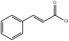 CINNAMOYL CHLORIDE Struktur