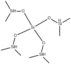 Tetrakis(dimethylsiloxy)silane Struktur